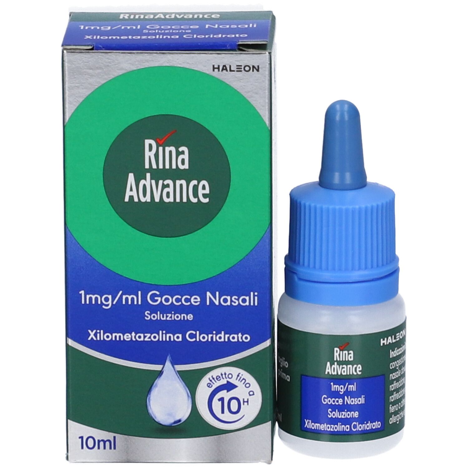 RinaAdvance  1 mg/ml gocce nasali