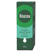 Rinazina 1 mg/ml gocce nasali, soluzione nafazolina