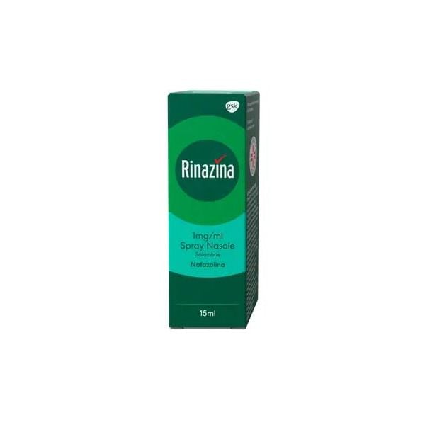 Rinazina 1 mg/ml spray nasale, soluzione  nafazolina