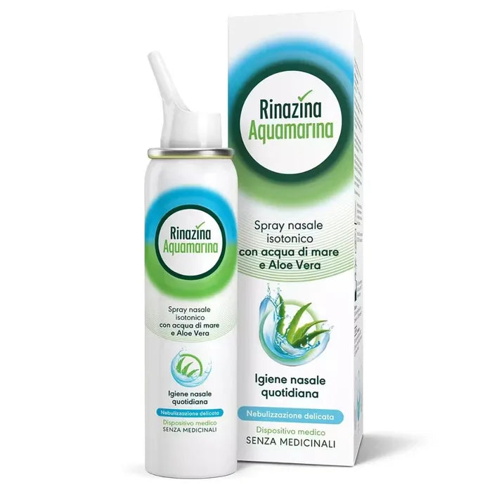 Rinazina aquamarina iso delicata