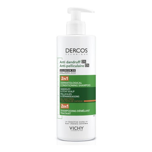 Dercos technique anti dandruff shampoo 2in1 200 ml