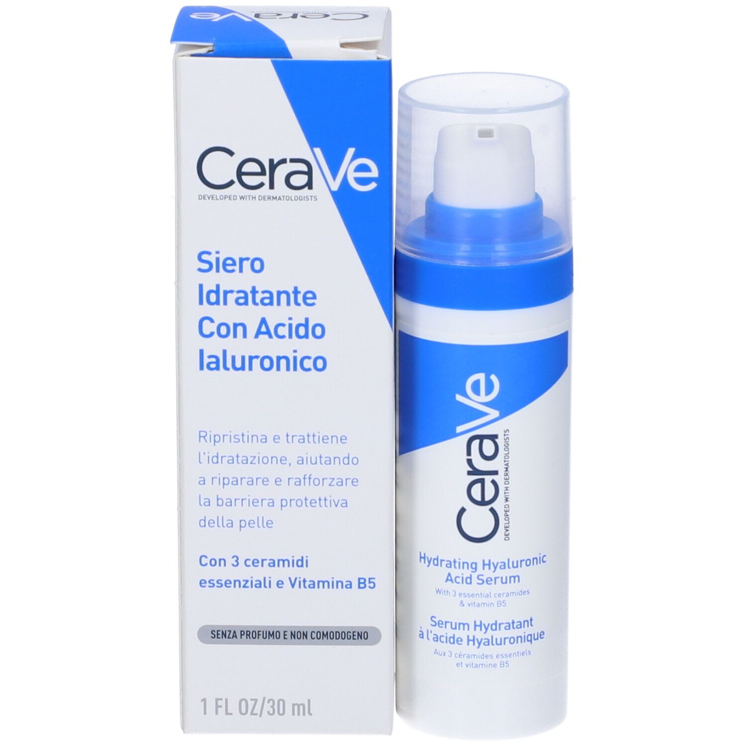 Cerave siero idratante acido ialuronico