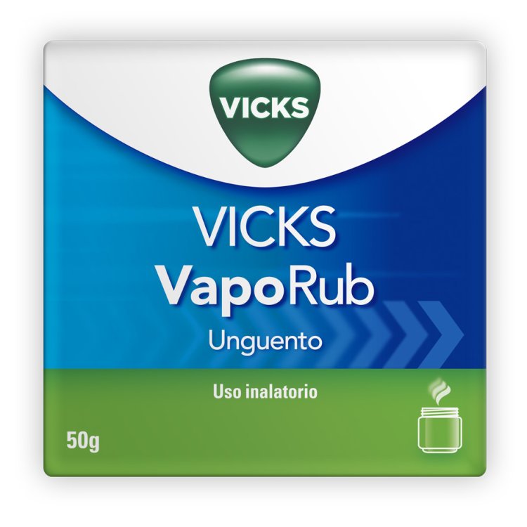 Vicks vaporub unguento 50g per uso inalatorio