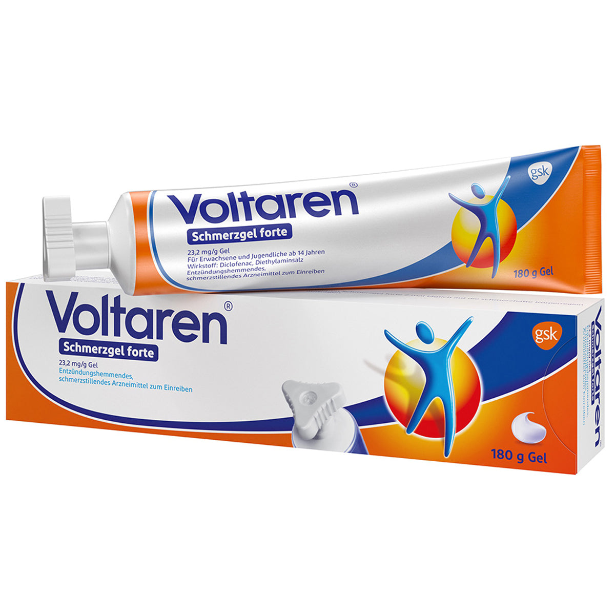 Voltaren 2% emulgel | tubo da 180 g | gel antinfiammatorio