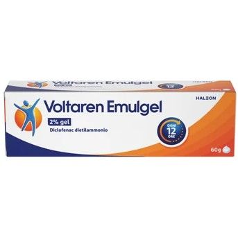 Voltaren emulgel 2%  60g gel diclofenac dietilammonio