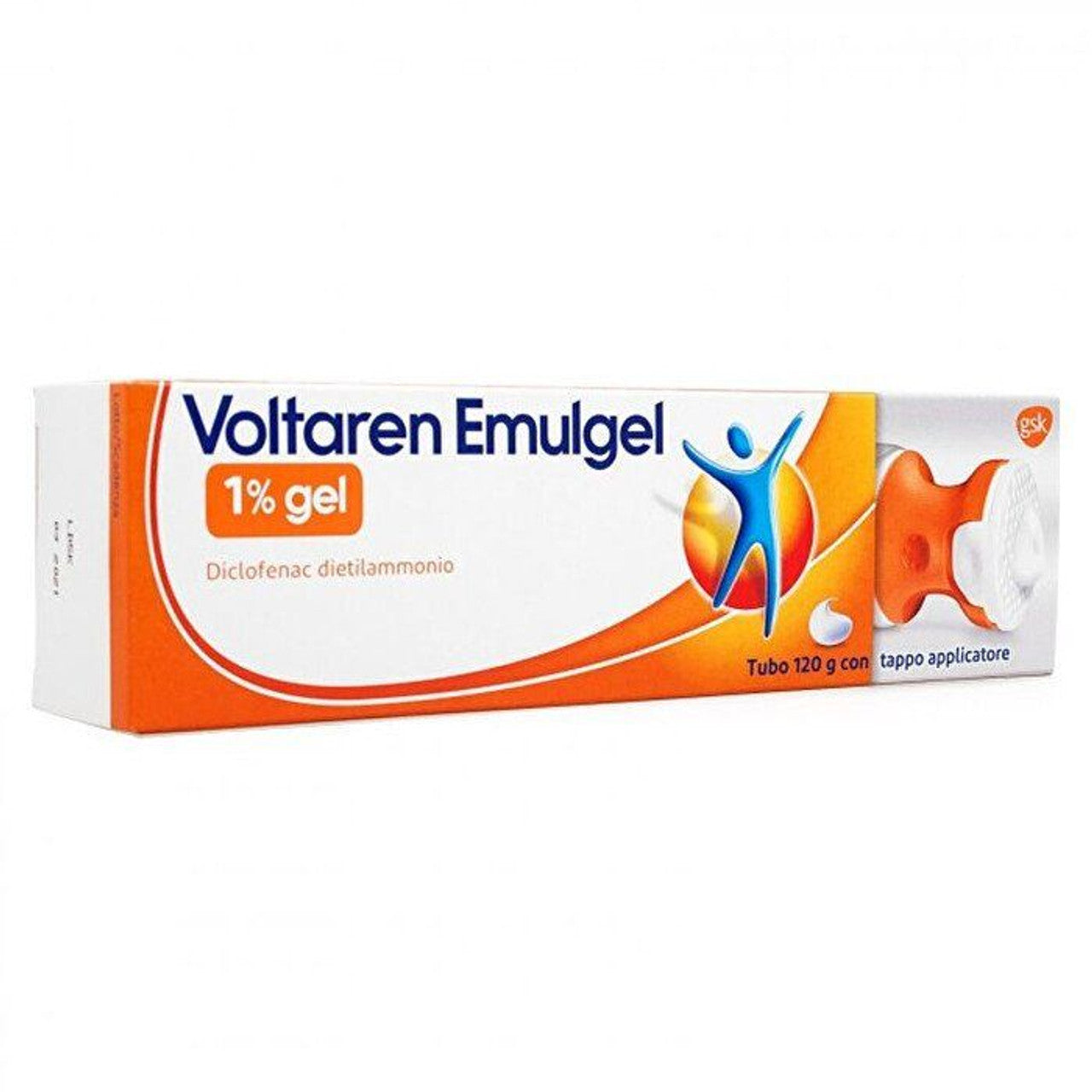 Voltaren emulgel 1% 120g gel  diclofenac dietilammonio