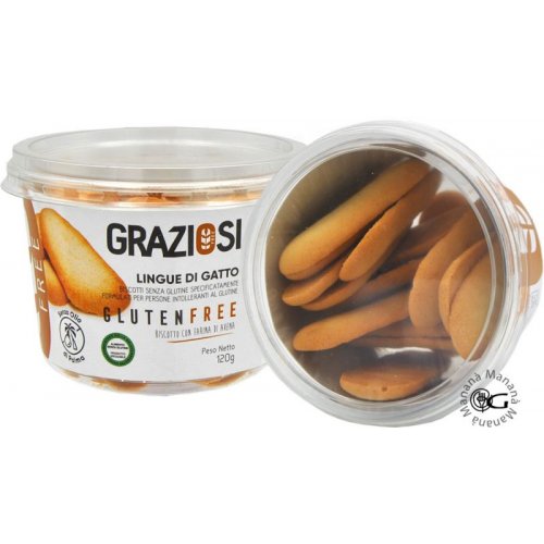 GRAZIOSI Lingue Gatto 120g