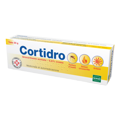 CORTIDRO*CREMA 20G 0,5%