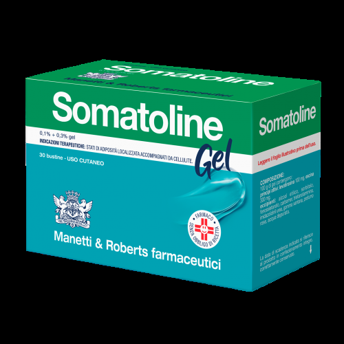 SOMATOLINE*GEL 30BUST 10G