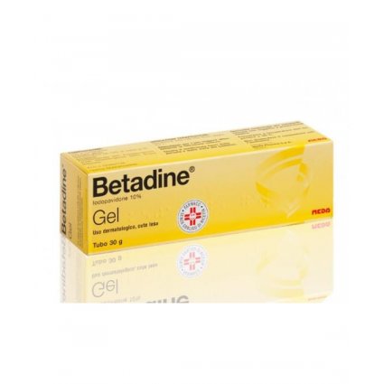 BETADINE*GEL 30G 10%