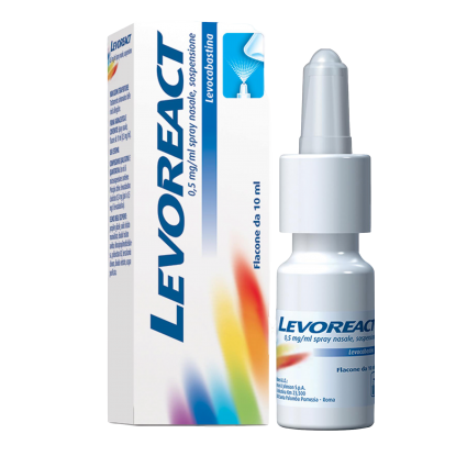 LEVOREACT*SPRAY NAS 10ML 0,5MG