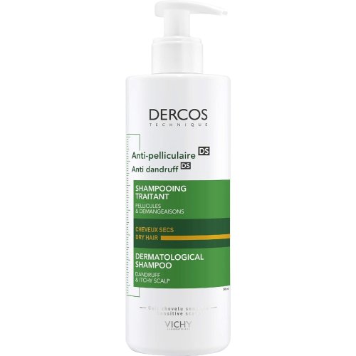 DERCOS SHAMPOO ANTIFORFORA PER CAPELLI SECCHI 390ml