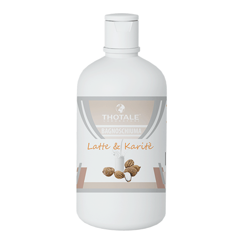 THOTALE BAGNOSCHIUMA LATTE & KARITÈ 500ML