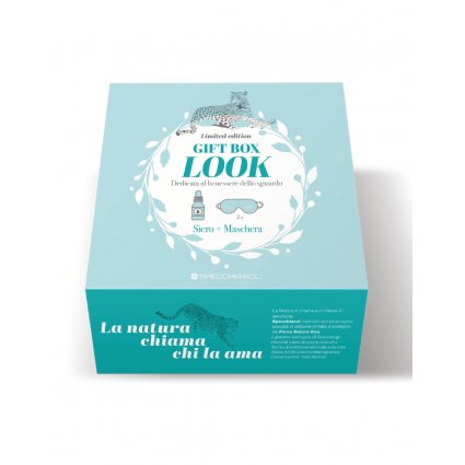 GIFT BOX LOOK SIERO+MASCHERA 2PZ