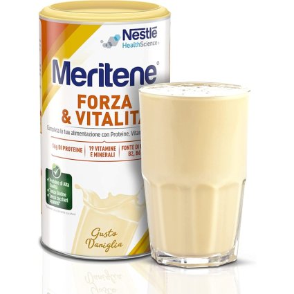 MERITENE FORZA & VITALITÀ VANIGLIA 270G scadenza fine maggio 2025
