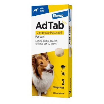 ADTAB*3CPR 900MG CANI 22-45KG