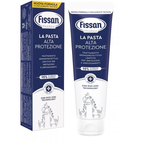 FISSAN Pasta Alta Prot.100ml