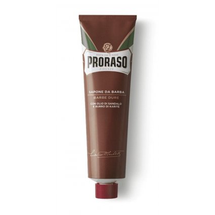 PRORASO SAPONE BARBE DURE150ML