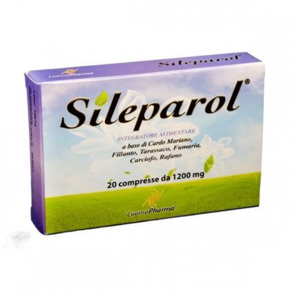 SILEPAROL 20CPR 24G