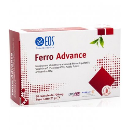 EOS FERRO ADVANCE 30CPS