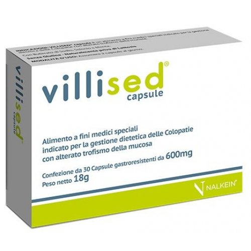 VILLISED 30Cps GastroResist.