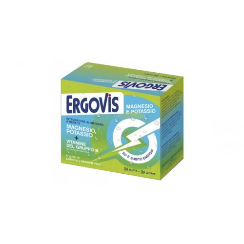 ERGOVIS MG+K VIT B 24BUST PROM