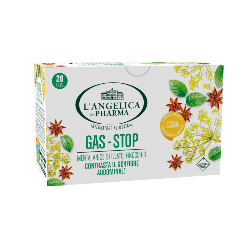 L'ANGELICA TISANA GAS ST20FILT