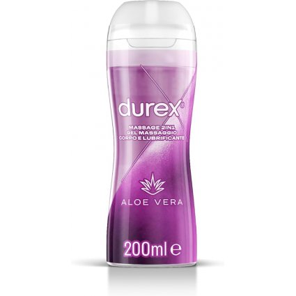 DUREX MASSAGE 2IN1 ALOE VERA