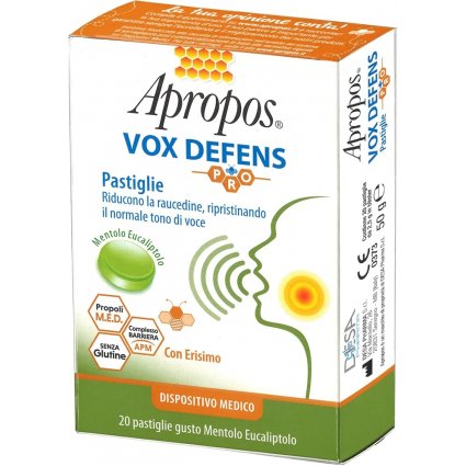 APROPOS Vox Defens Menta&Euc.