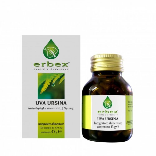 UVA URSINA 100 Cps 430mg ERBEX