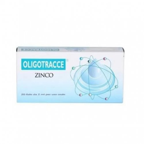 OLIGOTRACCE ZINCO 20F 2ML