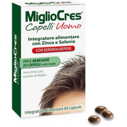 MIGLIOCRES Cap U 60+60 Cps