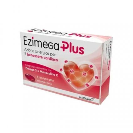 Ezimega Plus 20 capsule