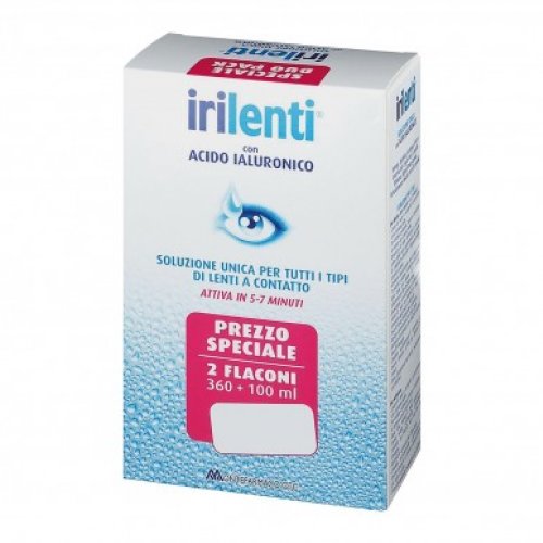 IRILENTI DUO PACK 360ML+100ML