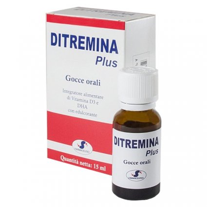 DITREMINA PLUS GOCCE 15ML