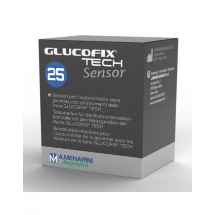 GLUCOFIX TECH SENSOR 25STR