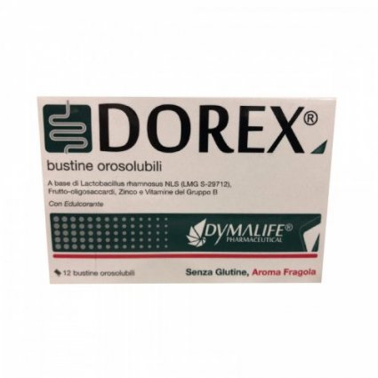 DOREX 12STICK OROSOLUBILI