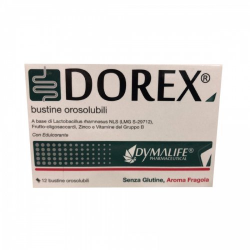 DOREX 12STICK OROSOLUBILI