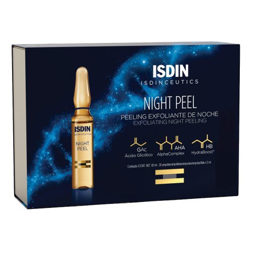 ISDINCEUTICS NIGHT PEEL 2ML