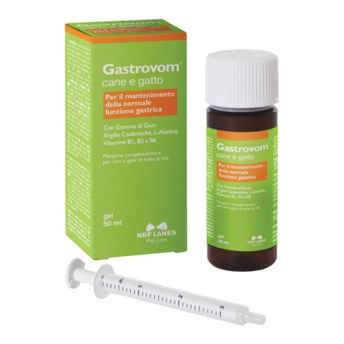 GASTROVOM Pet Cane/Gatto 50ml