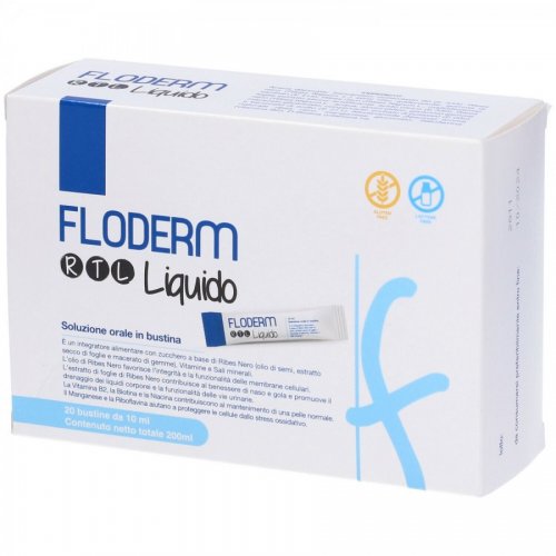 FLODERM RTL LIQUIDO 20BUST10ML