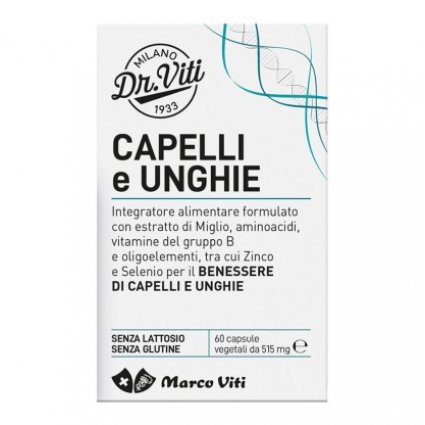 CAPELLI&UNGHIE 60 Cps VITI SCADENZA DICEMBRE 2024