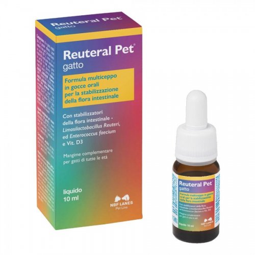 REUTERAL Pet Gatto Gtt 10ml