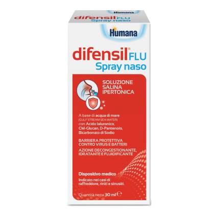 DIFENSILFLU SPRAY NASO 30ML