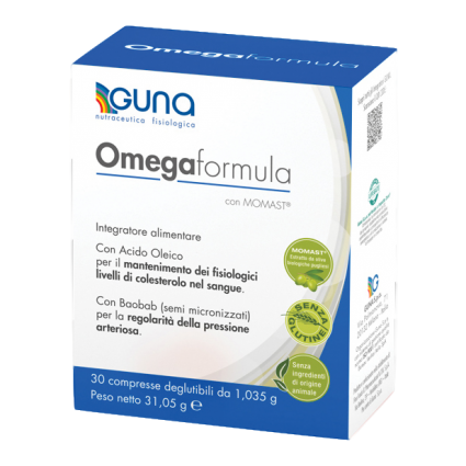 OMEGAFORMULA 30 Cpr GUNA