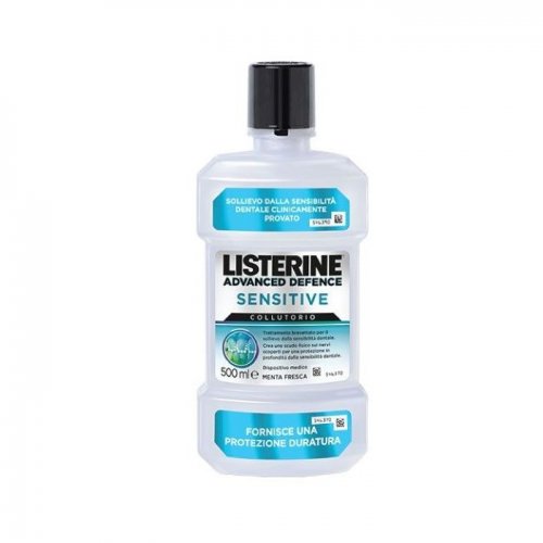 LISTERINE AD SENSITIVE 500ML