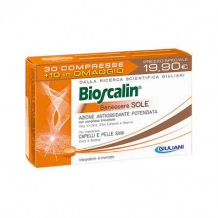 BIOSCALIN SOLE 30+10 Cpr