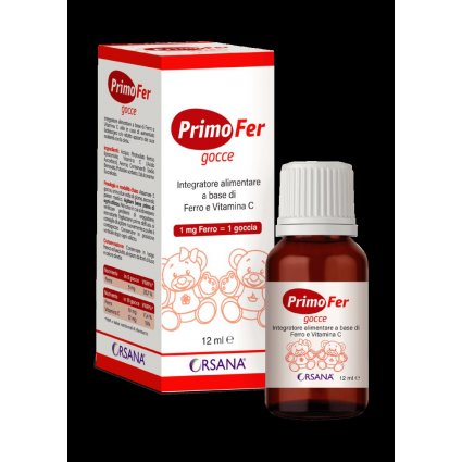 PRIMOFER GOCCE 12ML