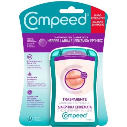 COMPEED HERPES LABIALE BIPACCO