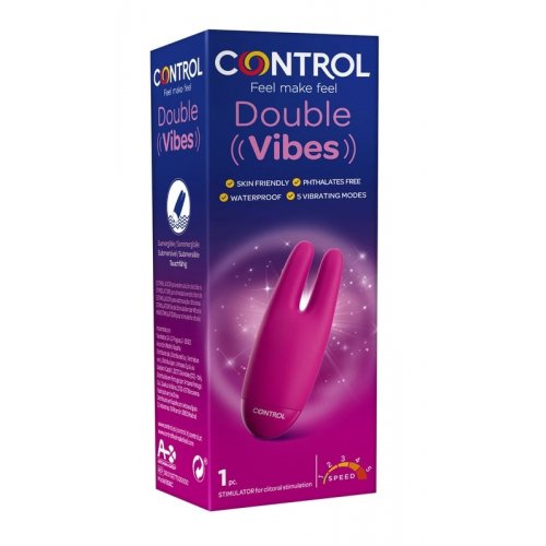 CONTROL*Double Vibes Vibratore